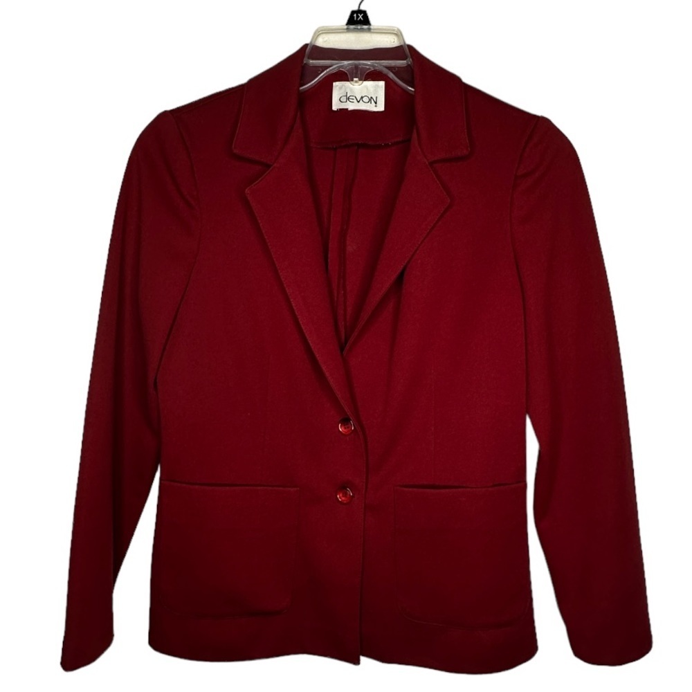Vintage Devon Polyester Blazer - image 1